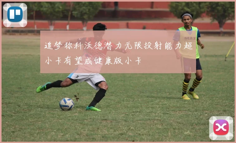 追梦称科沃德潜力无限投射能力超小卡有望成健康版小卡