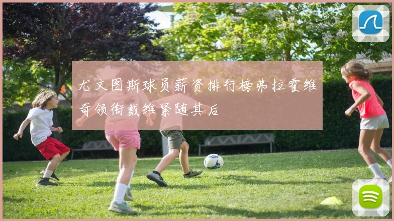 尤文图斯球员薪资排行榜弗拉霍维奇领衔戴维紧随其后