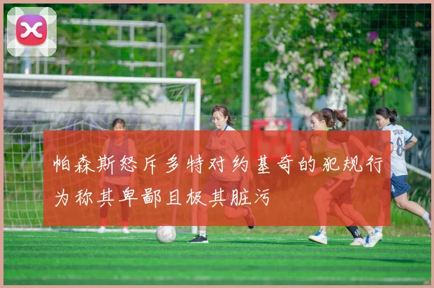 帕森斯怒斥多特对约基奇的犯规行为称其卑鄙且极其脏污